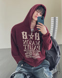 Patek Waffle Print Hood Zip-Up