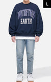 Not This Earth graphic sweatshirt