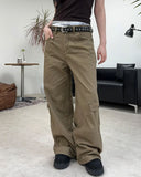 Feden Vintage Washed Cotton Pants