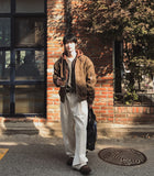 Mokwa pintuck balloon pants