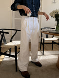 Two Dart Wide Pants