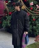 Fade Padded Long Field Jacket
