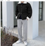 Veil brushed wide sweatpants