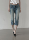Ciel Capri Denim Pants