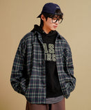 Bi Loose Fit Check Shirt