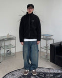Creek Balloon Carpenter Denim Pants
