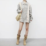Ritina Buckle Suede Boots