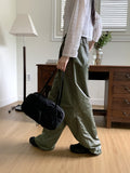 Mako nylon string shoulder bag