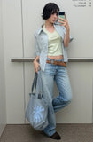 DANDELION PATCH TOTE BAG