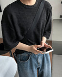 Slab Detail Short Sleeve T-shirt