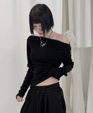Der One Off Brushed Long Sleeve Tee