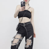 Cheeve Smoke Sleeveless