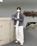 Rich Knit Zip Up