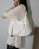 Lovely Hip Heart Dice Pants Bag Key Ring