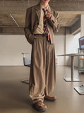 Elliyer Dart Balloon Fit Slacks