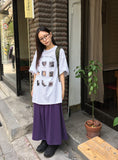 Titchill Cat Over Fit Short Sleeve Tee