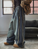 Duffy Double Dekki Washing Balloon Denim Pants