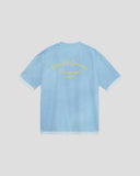 No.053 PARAGRAPH EMBROIDERED SCRIPT T SHIRT