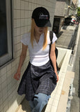 V-NECK KARA HALF T