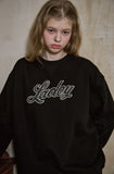 LADEY Applique Sweatshirt