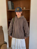 [unisex] Filta Cotton Work Over Hood Jacket