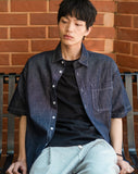 Bento Denim Short Sleeve Shirt