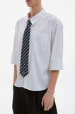 shaky tie chill shirt