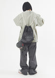 Shadow ripstop nylon parachute pants