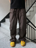 [UNISEX] Light Tuck String Pants