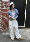 DAILY POCKET DENIM SH