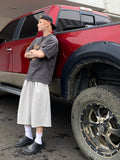 Double Cream Three Quarter Bermuda Pants