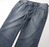 Easy Semi Flare Denim Pants
