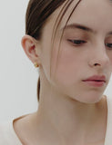 H-Link Chain Earrings S