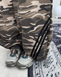 Laan Camo Track Balloon Pants