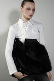 ROVE HAIRY SHOULDER BAG