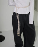 Parkts bohemian hippie gemstone belt