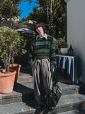 Light maxi wide slacks