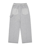 STRIPE POCKET SWEAT PANT