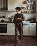 Heiro mini pocket wide pants
