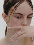 Truvion Silver Ring M