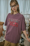 Touch Mind Pigment Short Sleeve Tee