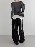 (Unisex) For the Multi-Pocket Cotton Cargo Pants