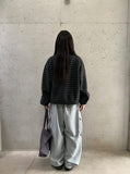 Defom Cargo Banding Training Wide Pants