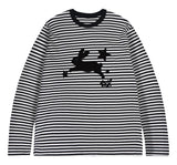 JUMP RABBIT Stripe Long Sleeve