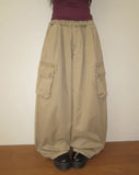Maiden Balloon Wide Banding Pants