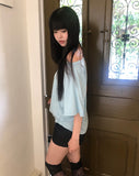 Dekil Off-Shoulder Short Sleeve T-Shirt