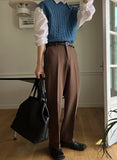 Soft Semi-Wide Slacks