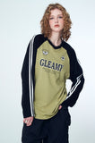 Glimy V-neck Long Sleeve
