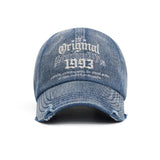 Original Denim Washing Damage Ballcap