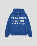 No.030 PARAGRAPH SEOUL ZIP HOODIE